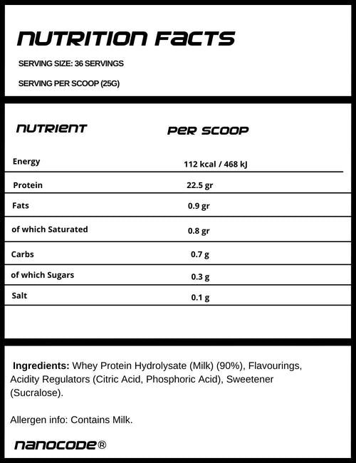 NANOCODE® |  NANO PROTEIN ARTIC ICE