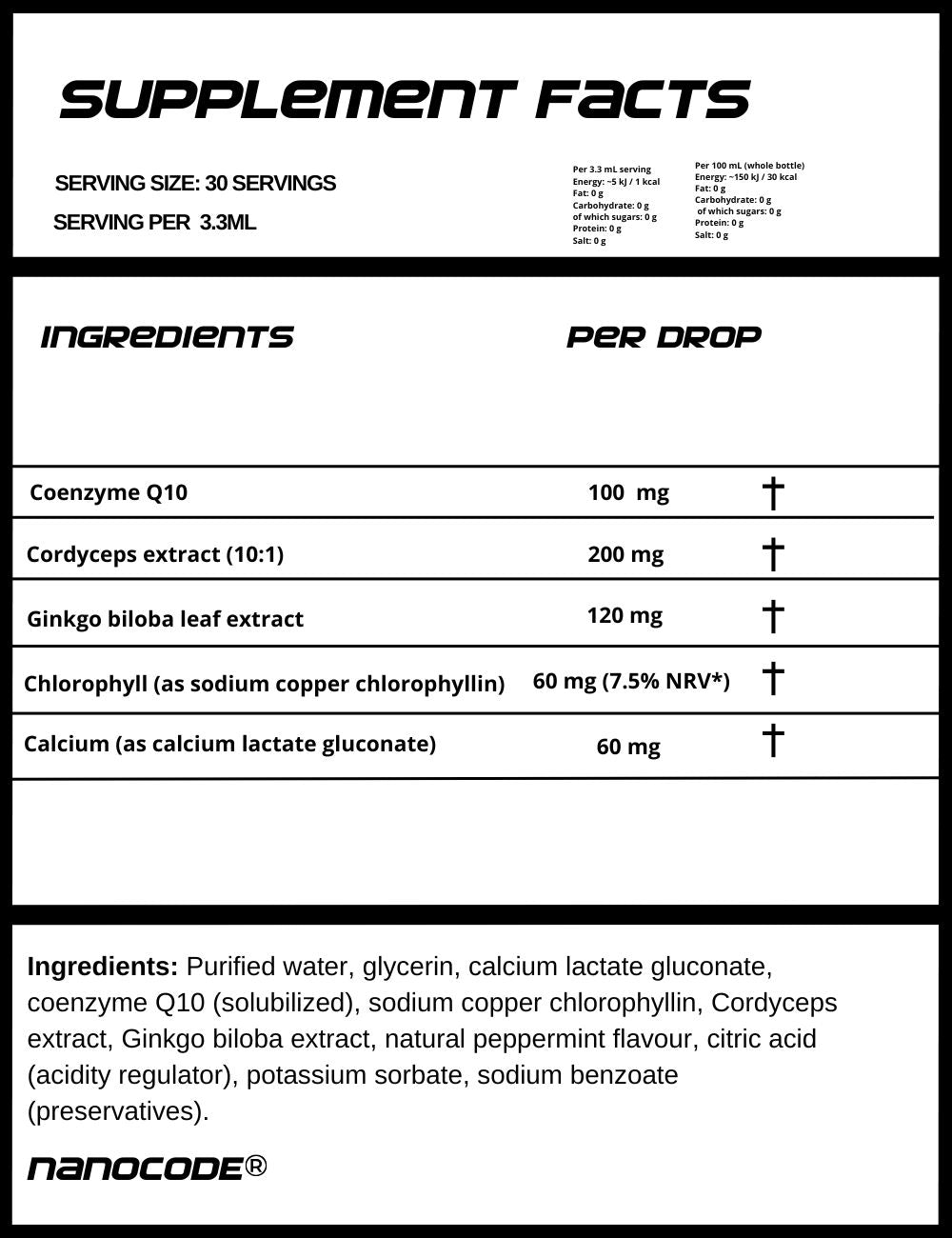 NANOCODE® | OXYGEN