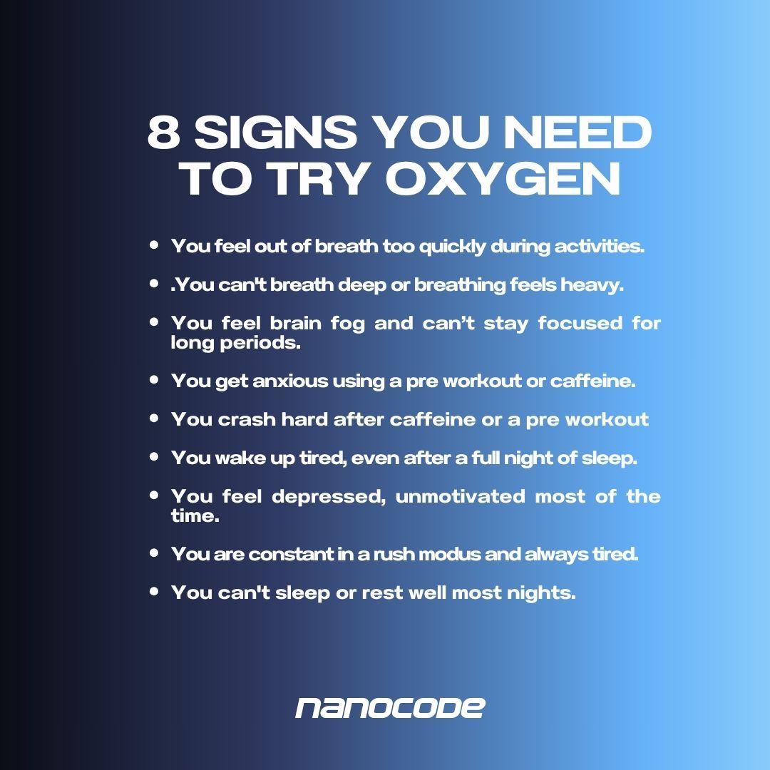 NANOCODE® | OXYGEN